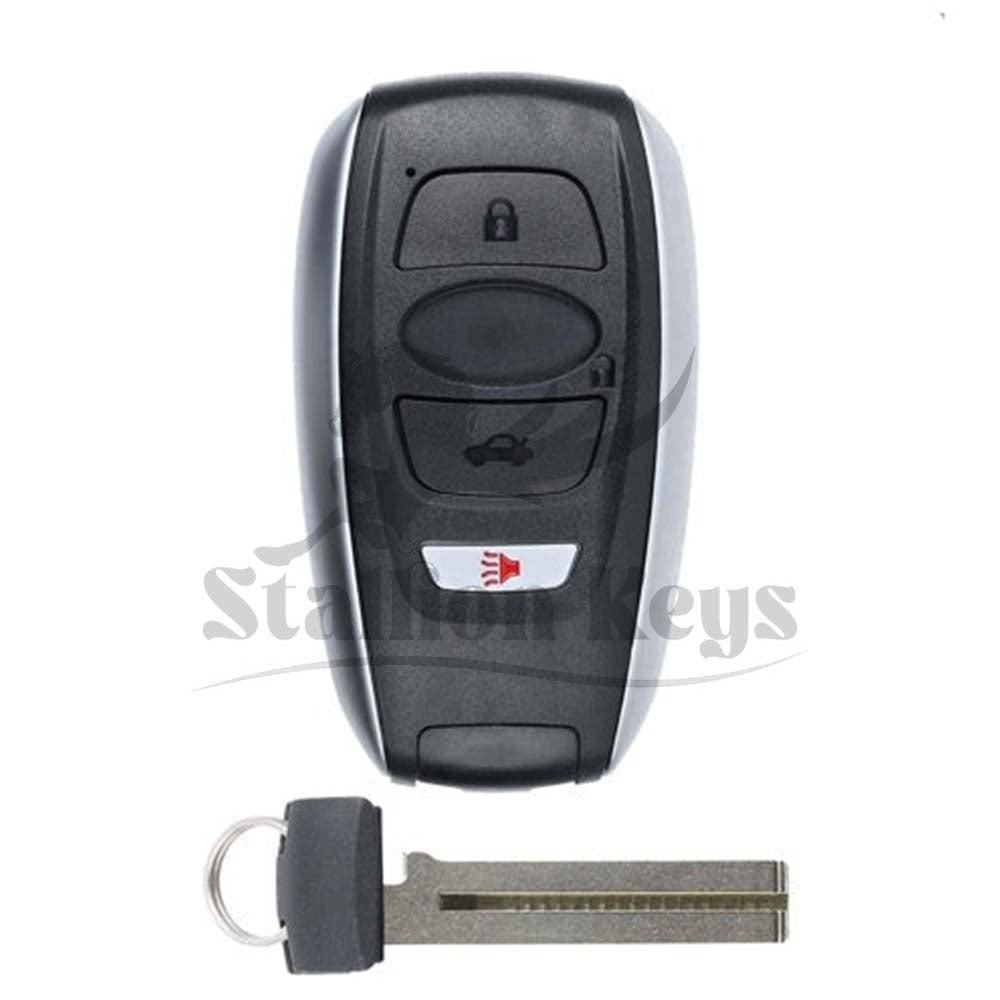 2014-2020 Subaru / 4 Button Smart Key / PN: 88835-AL04A / HYQ14AHC / AFTERMARKET 2014-2020 Subaru / 4 Button Smart Key / PN: 88835-AL04A / HYQ14AHC / AFTERMARKET